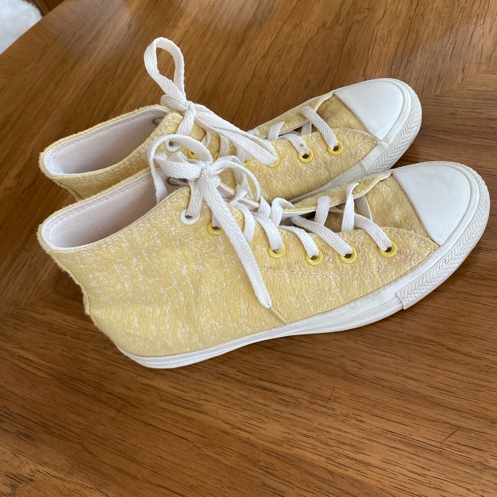 CONVERSE ALL STAR HYBRID TEXTURE HIGH TOPS - Picture 4 of 13